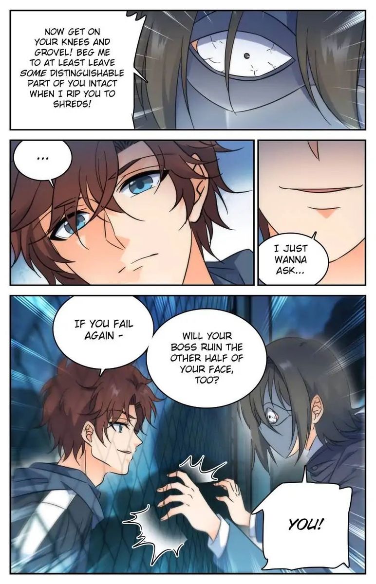 Versatile Mage Chapter 215 - Page 8