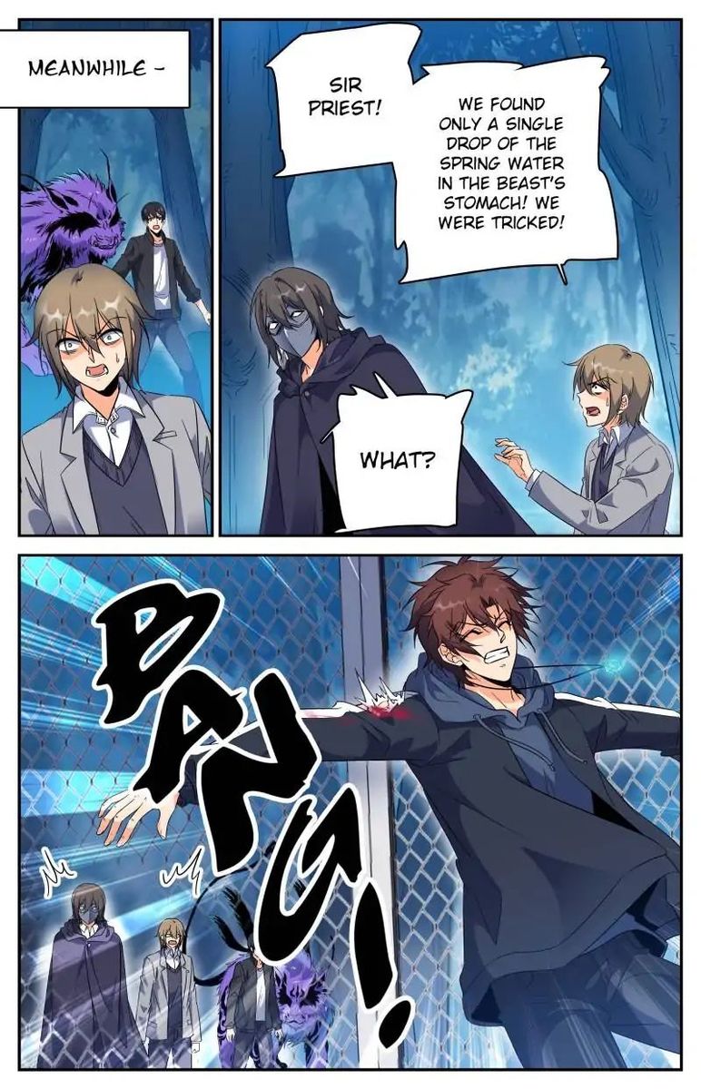 Versatile Mage Chapter 216 - Page 10