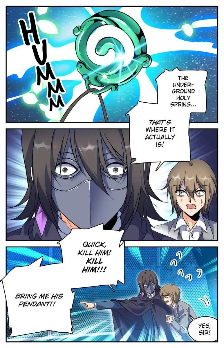 Versatile Mage Chapter 216 - Page 11