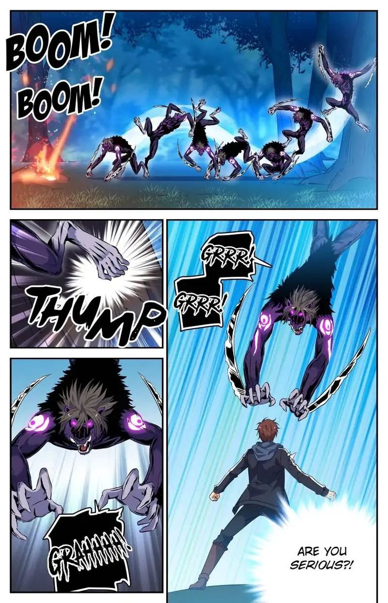 Versatile Mage Chapter 216 - Page 9