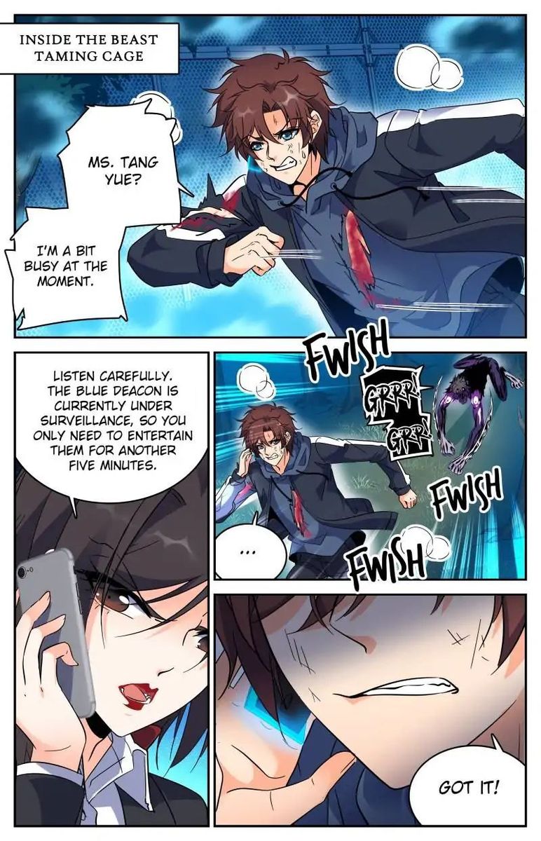 Versatile Mage Chapter 217 - Page 3