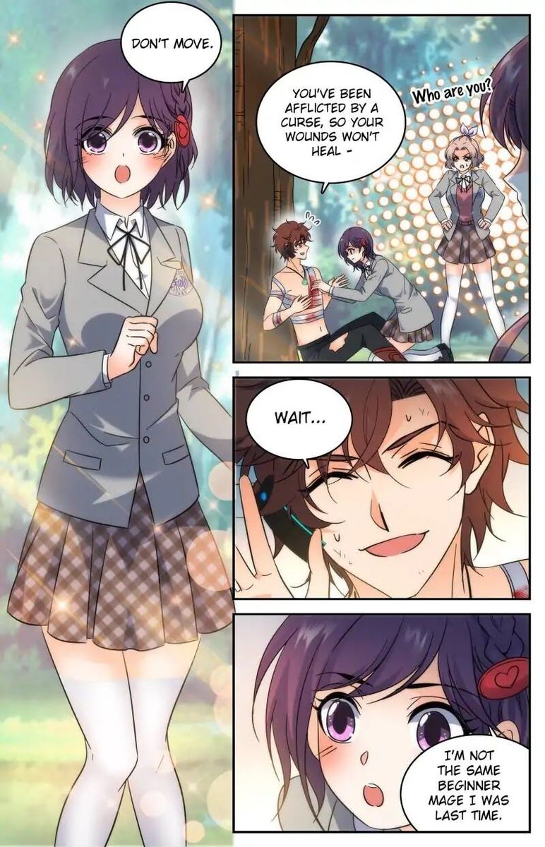 Versatile Mage Chapter 218 - Page 10