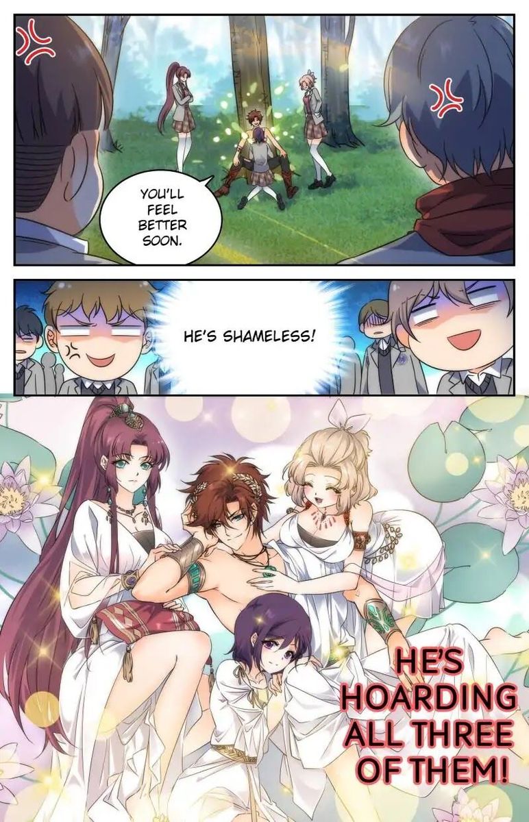 Versatile Mage Chapter 218 - Page 11