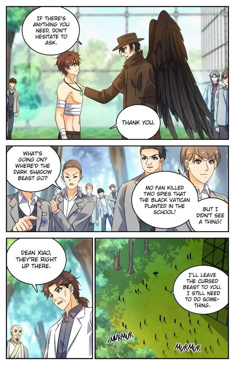 Versatile Mage Chapter 220 - Page 1