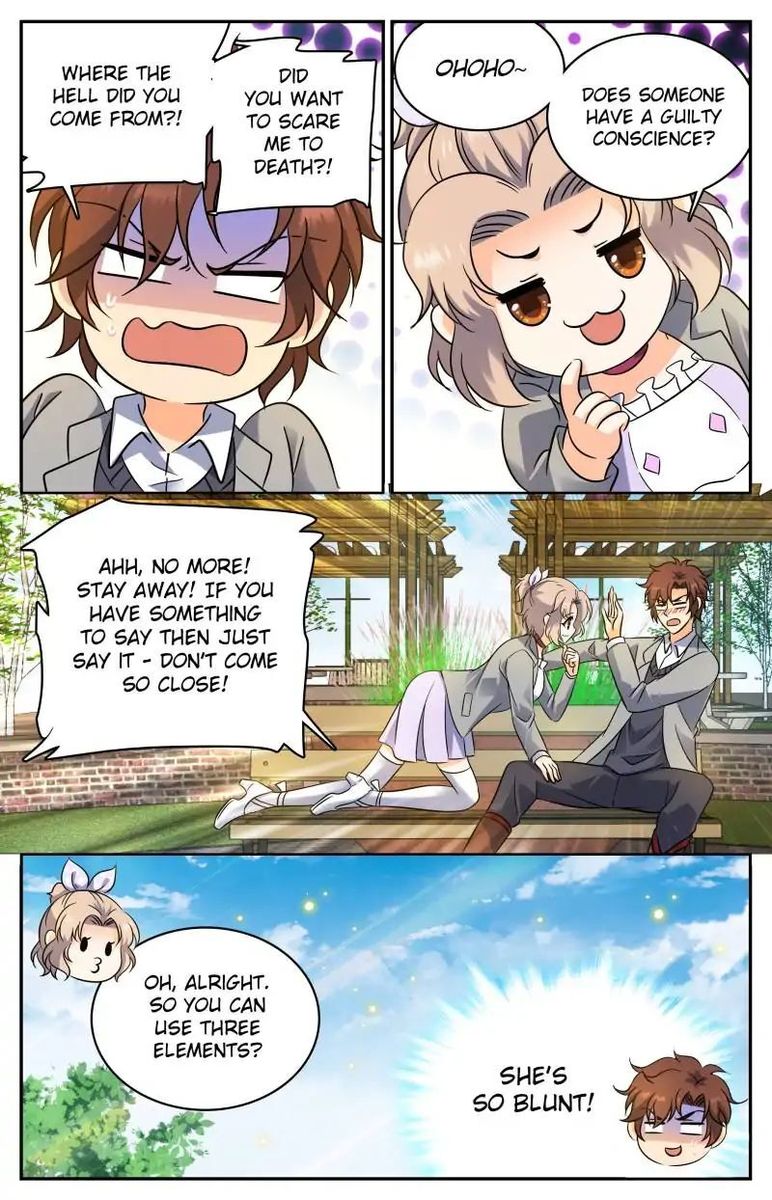 Versatile Mage Chapter 220 - Page 9