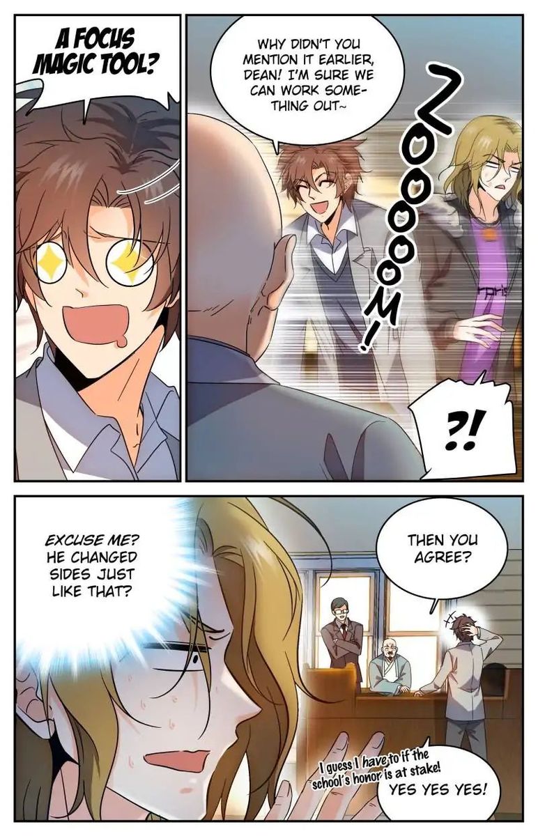 Versatile Mage Chapter 221 - Page 7