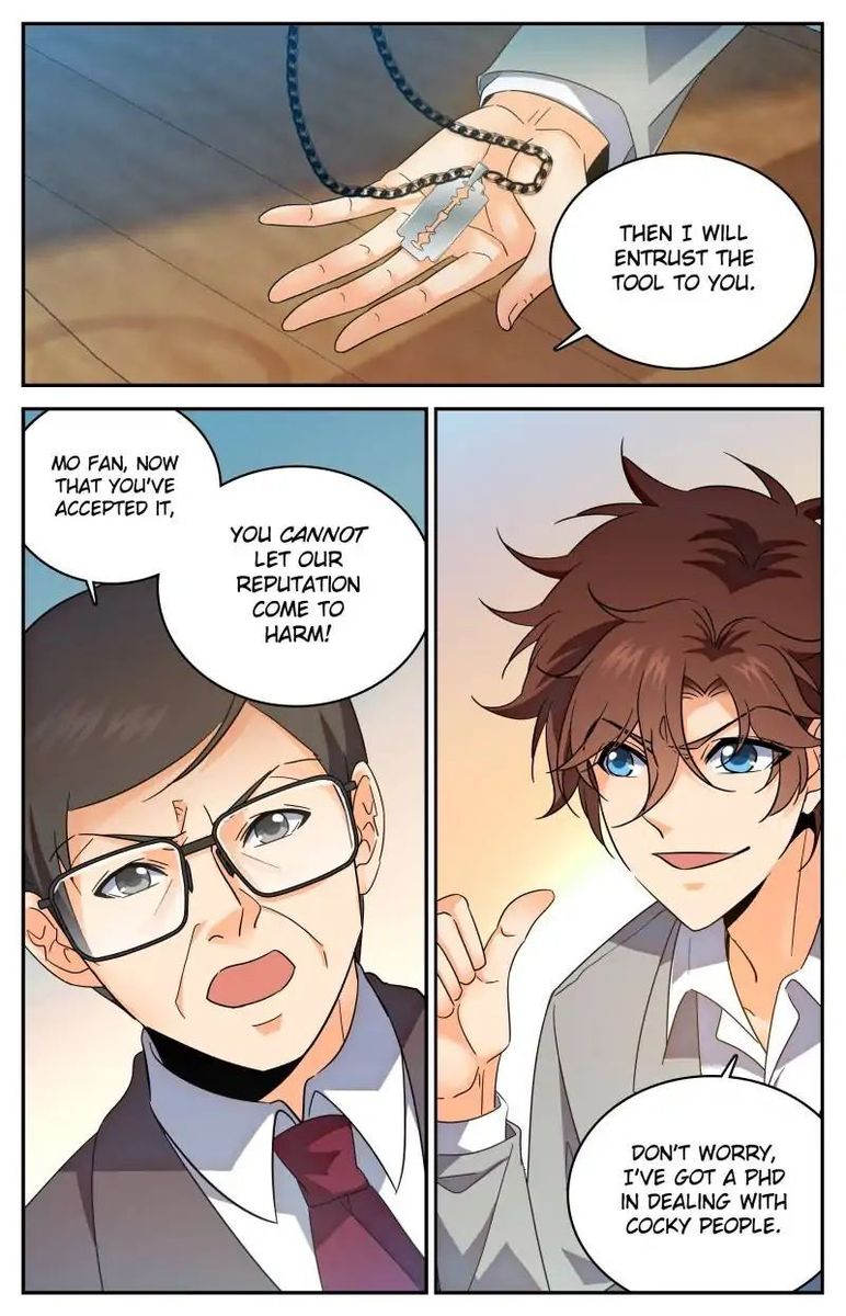 Versatile Mage Chapter 221 - Page 8