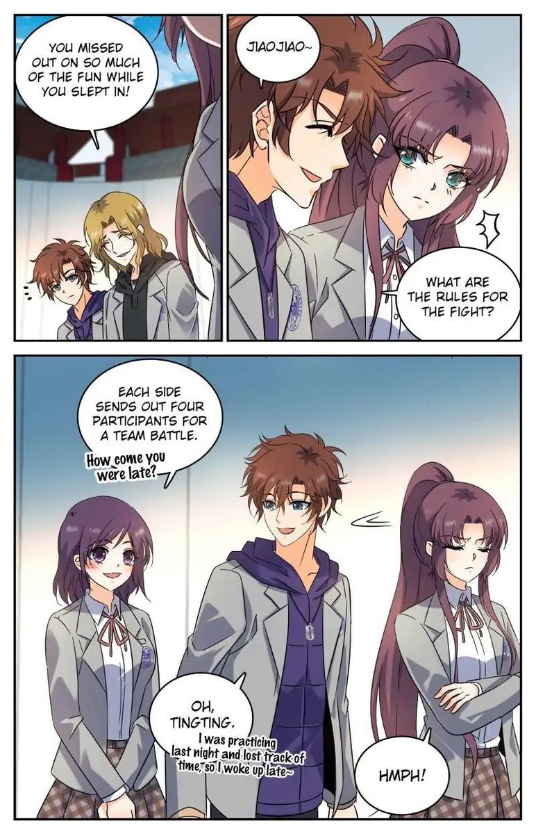 Versatile Mage Chapter 223 - Page 5