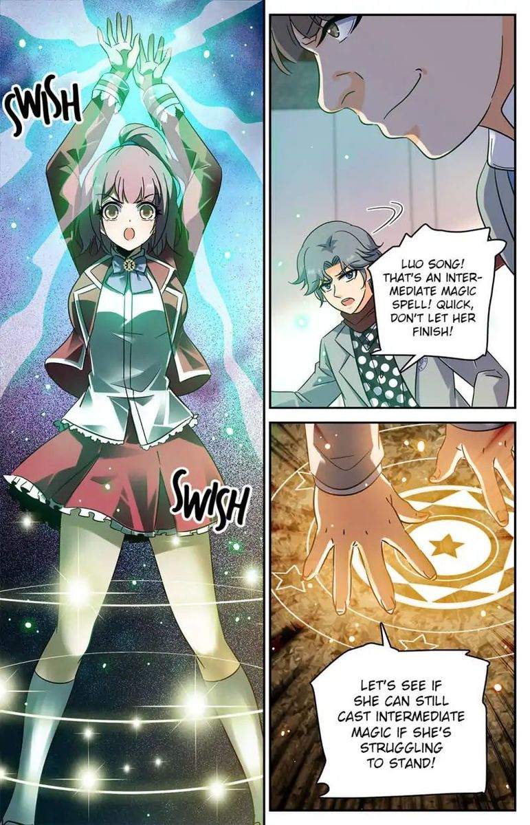 Versatile Mage Chapter 223 - Page 9