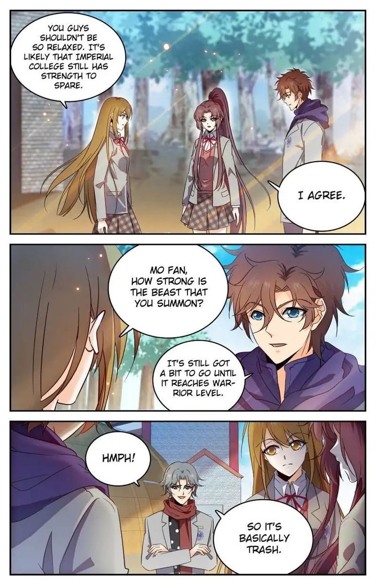 Versatile Mage Chapter 224 - Page 9