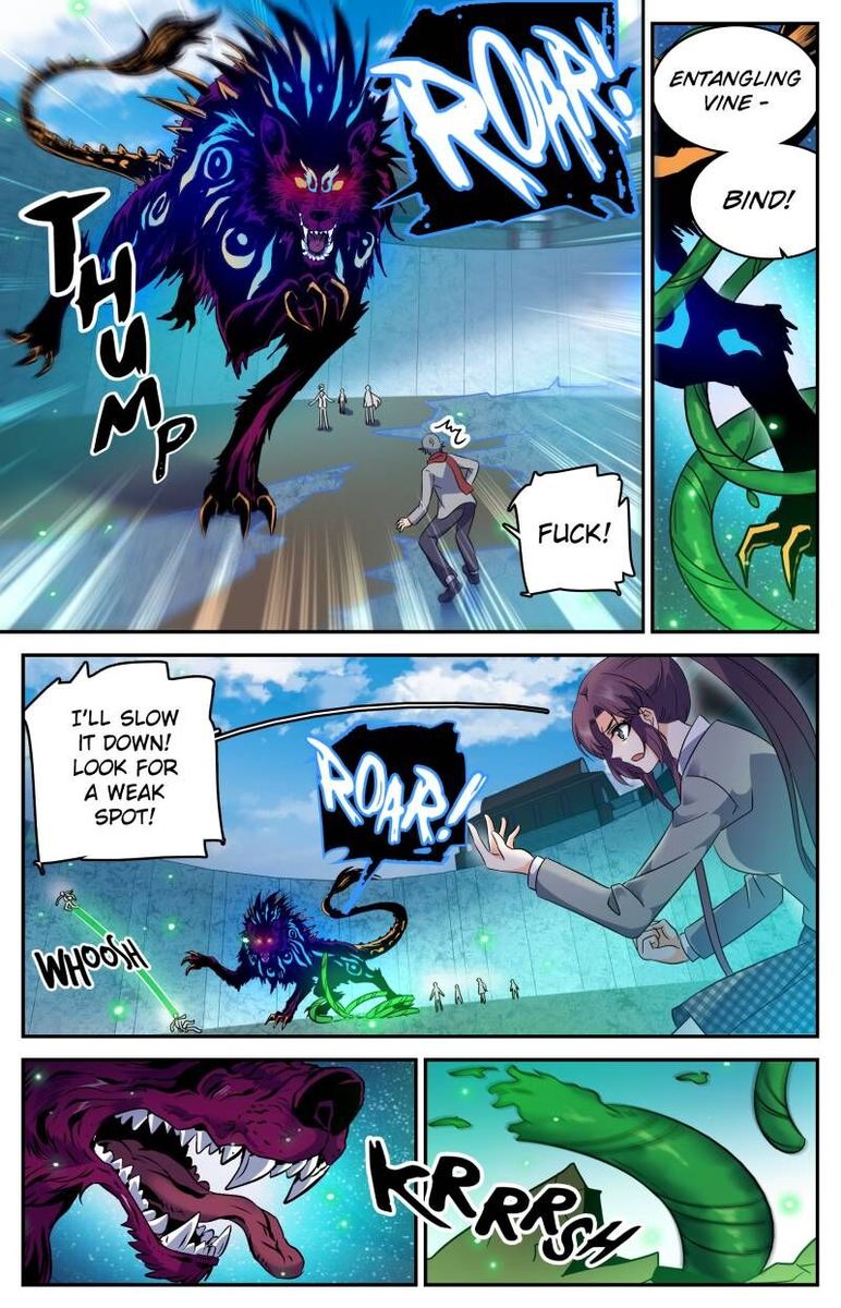 Versatile Mage Chapter 225 - Page 10