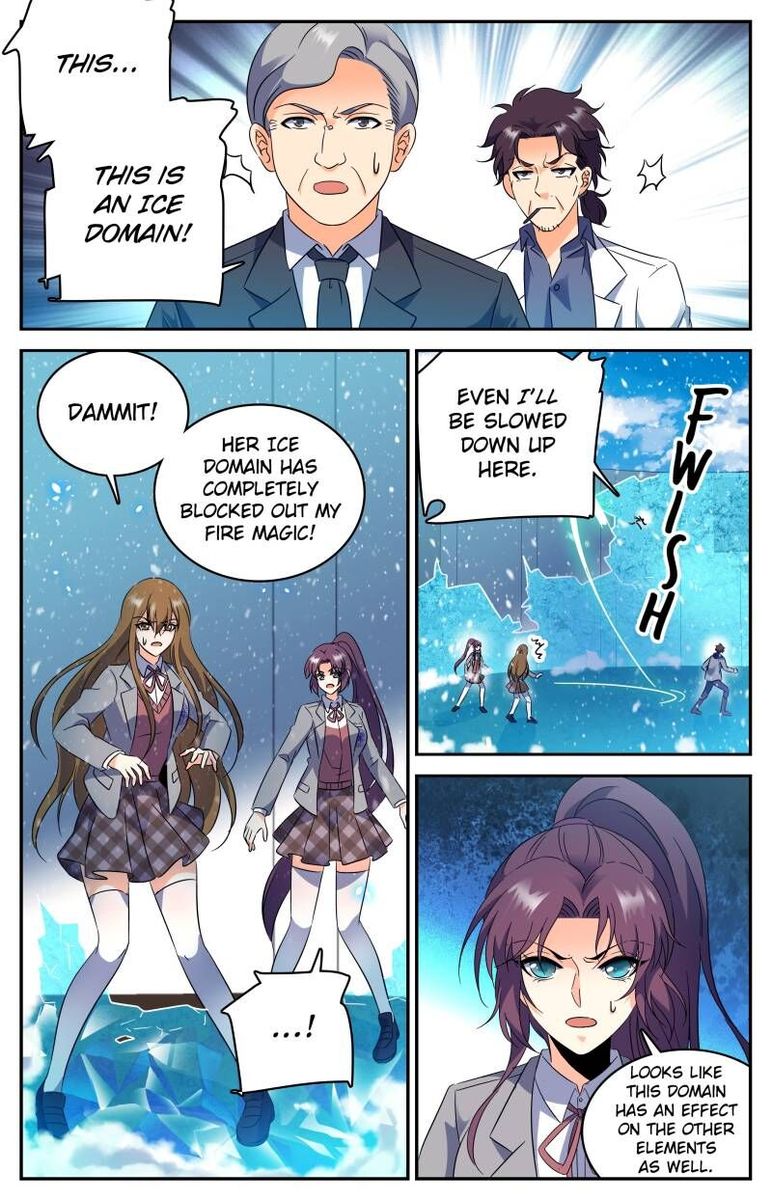 Versatile Mage Chapter 225 - Page 4