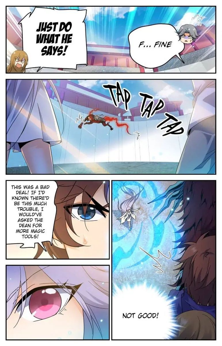 Versatile Mage Chapter 226 - Page 4