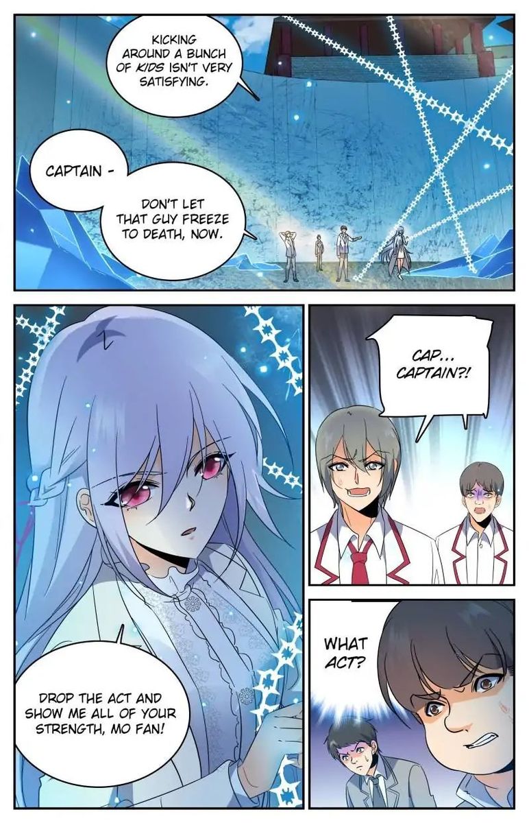 Versatile Mage Chapter 226 - Page 9