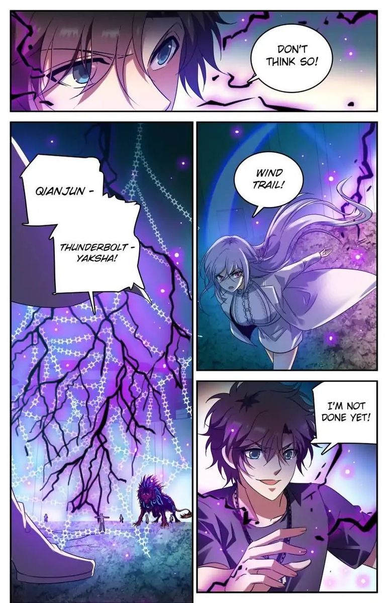 Versatile Mage Chapter 227 - Page 9
