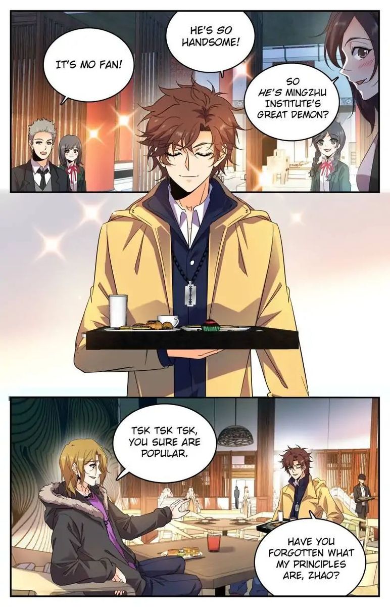 Versatile Mage Chapter 228 - Page 1