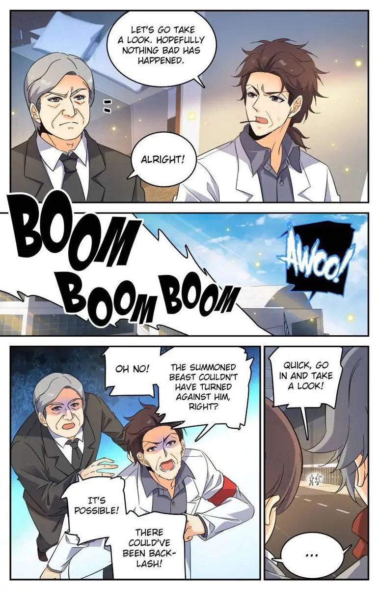 Versatile Mage Chapter 228 - Page 10