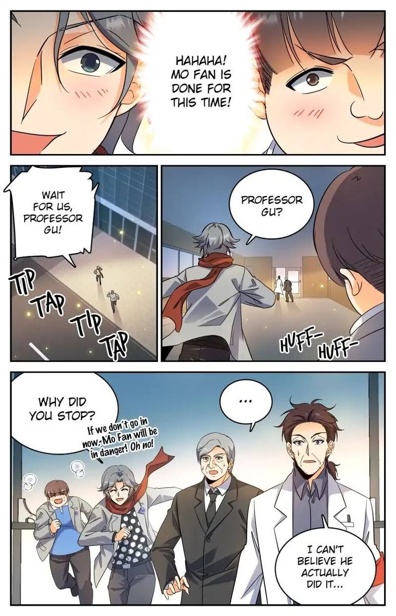 Versatile Mage Chapter 228 - Page 11