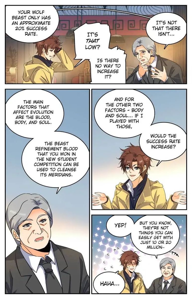 Versatile Mage Chapter 228 - Page 6