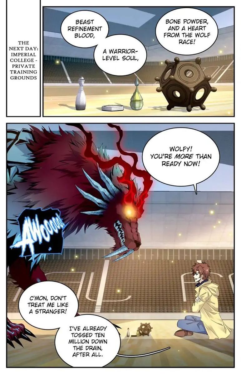 Versatile Mage Chapter 228 - Page 7