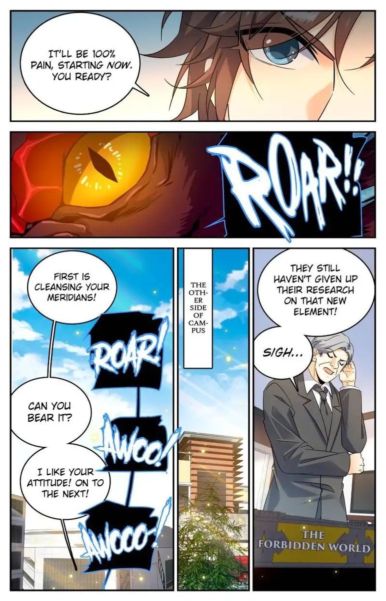 Versatile Mage Chapter 228 - Page 8