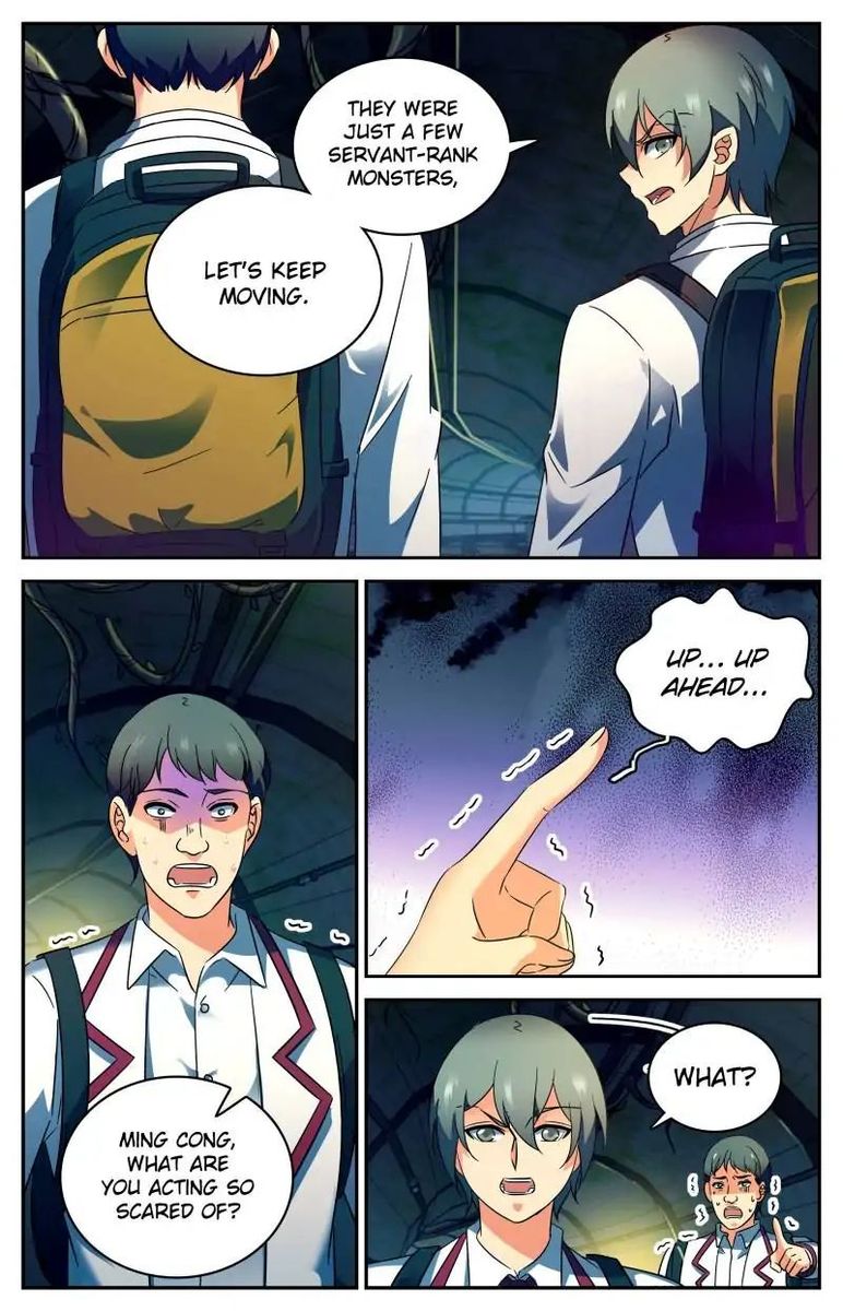 Versatile Mage Chapter 230 - Page 11