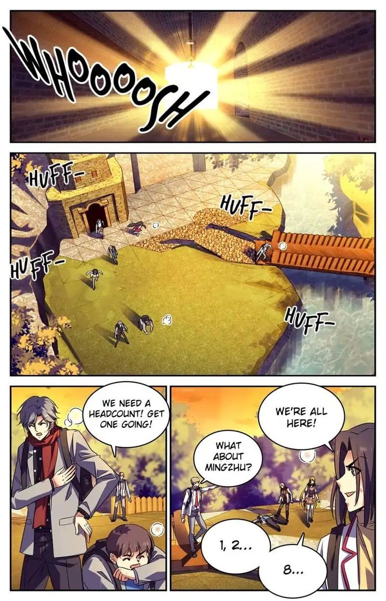 Versatile Mage Chapter 231 - Page 11