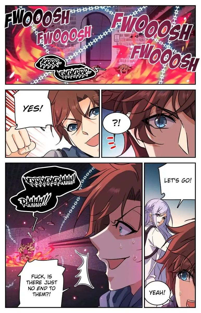 Versatile Mage Chapter 231 - Page 9