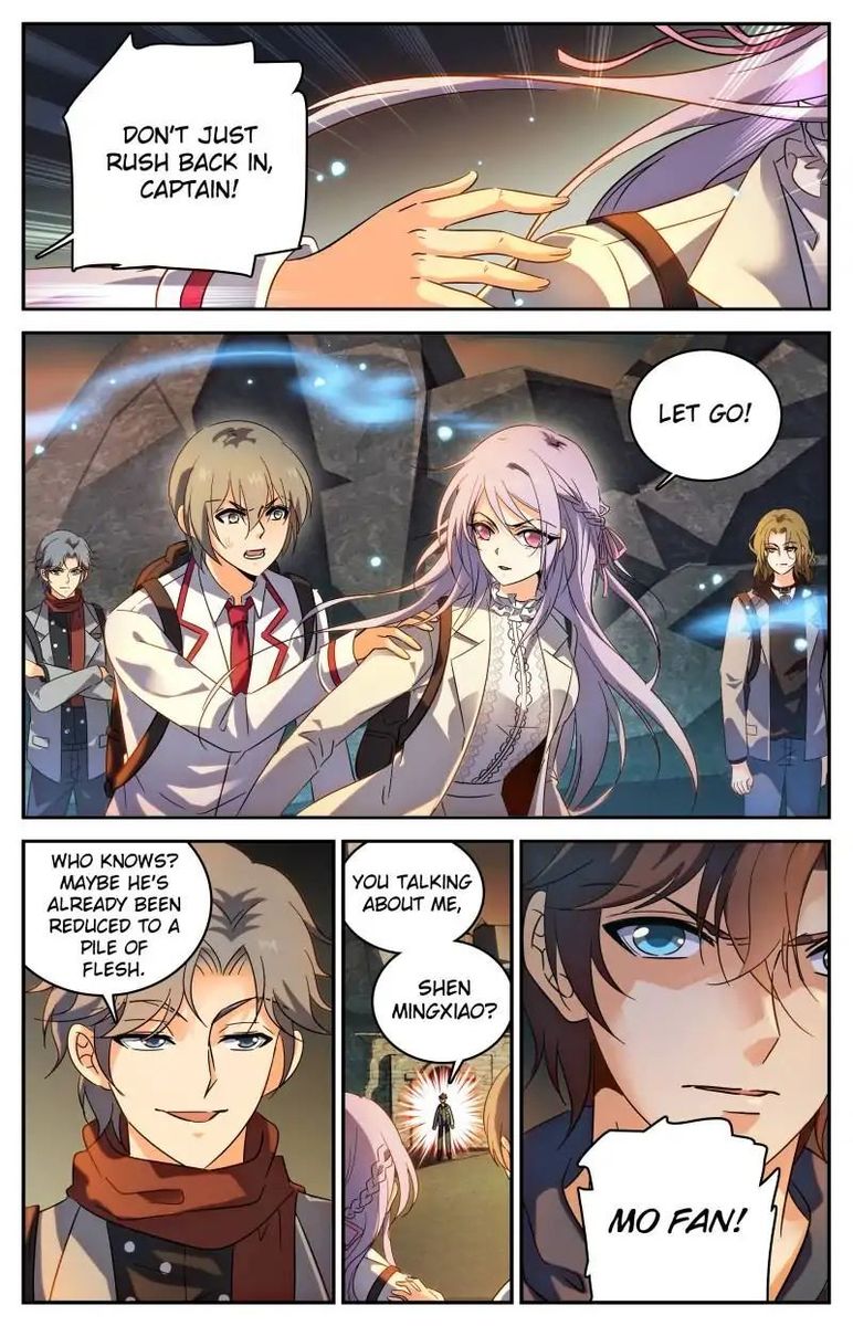 Versatile Mage Chapter 232 - Page 1