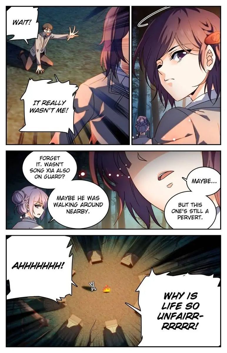 Versatile Mage Chapter 232 - Page 10