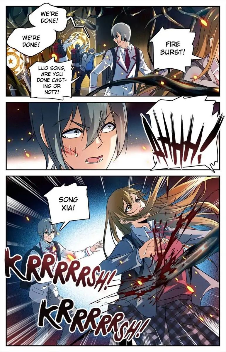 Versatile Mage Chapter 233 - Page 11