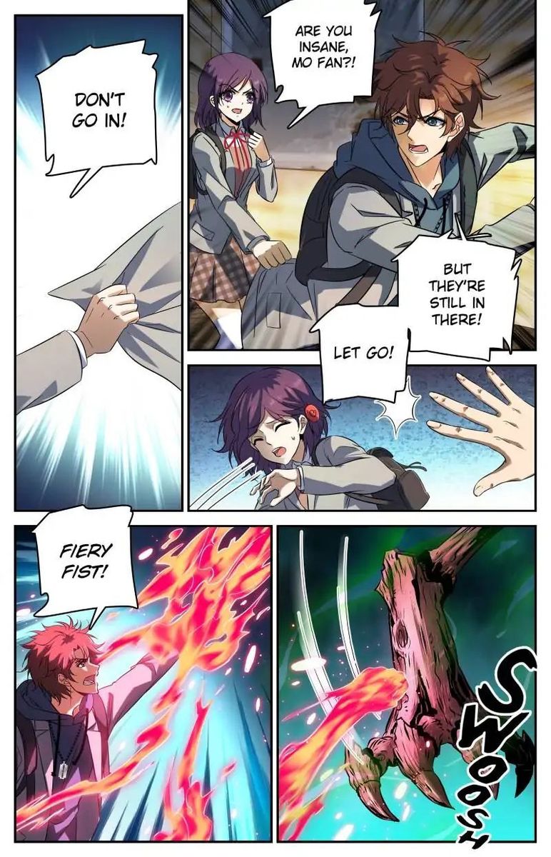 Versatile Mage Chapter 234 - Page 8