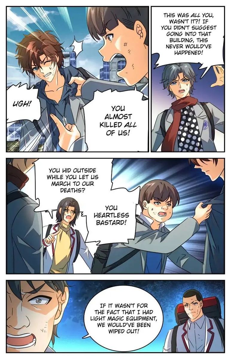 Versatile Mage Chapter 235 - Page 8