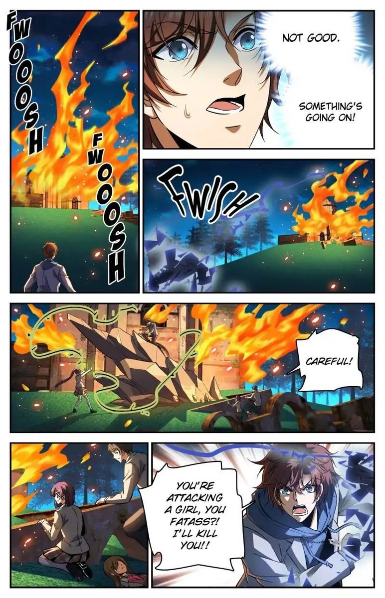 Versatile Mage Chapter 239 - Page 8