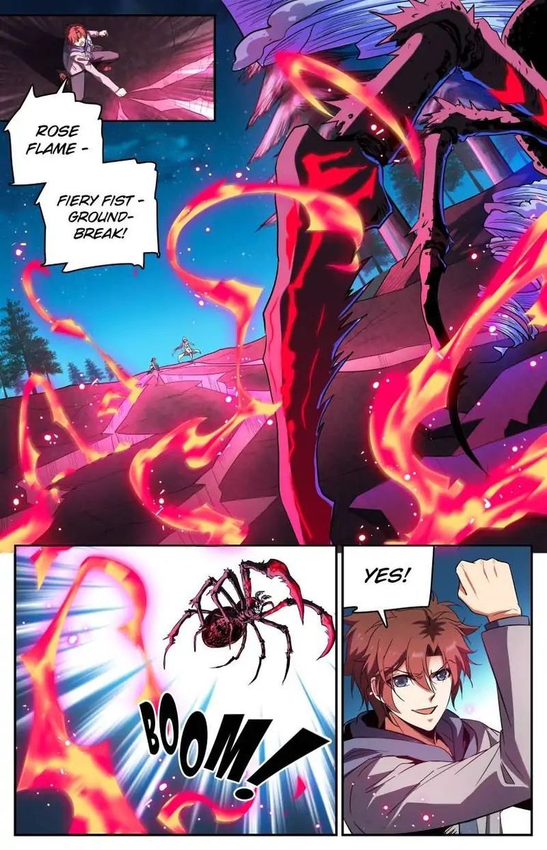 Versatile Mage Chapter 240 - Page 9