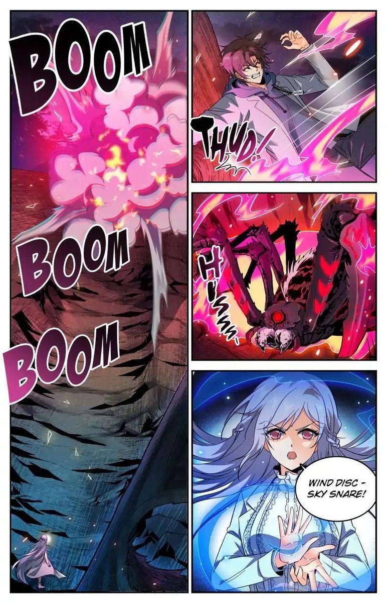 Versatile Mage Chapter 241 - Page 1