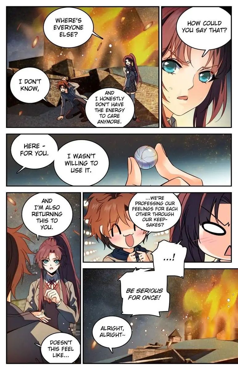 Versatile Mage Chapter 242 - Page 10