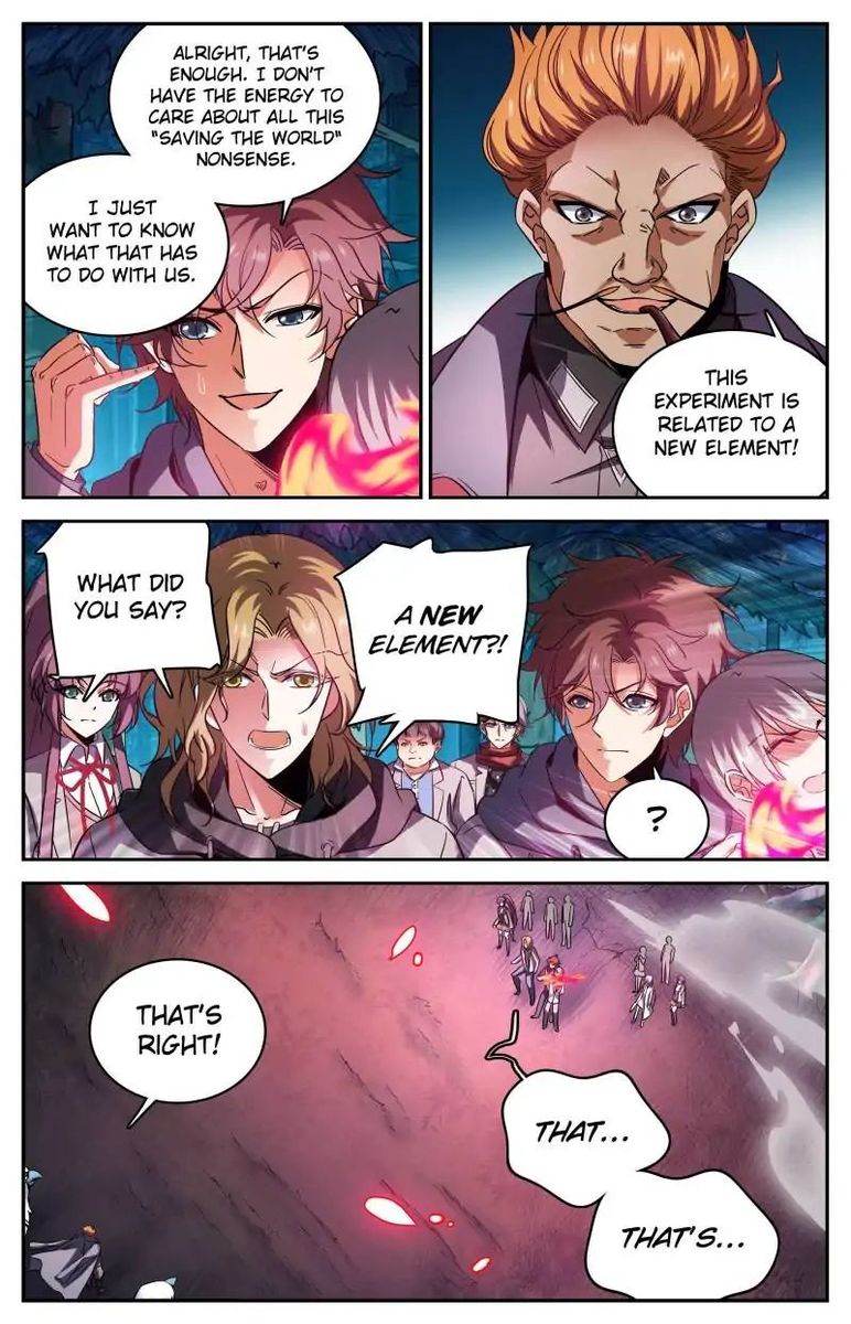 Versatile Mage Chapter 244 - Page 11