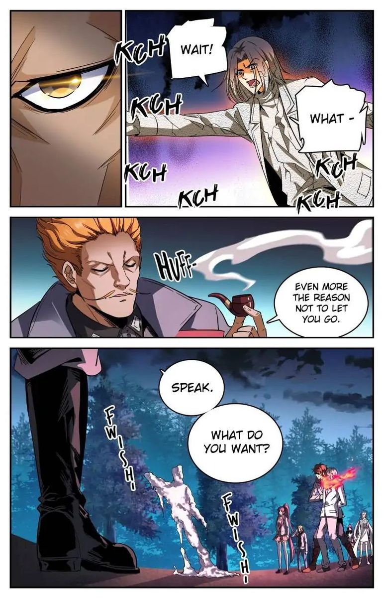 Versatile Mage Chapter 244 - Page 5