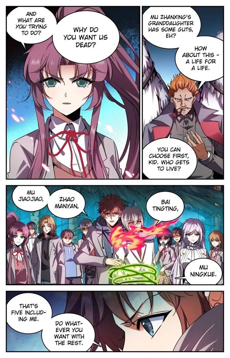 Versatile Mage Chapter 244 - Page 6