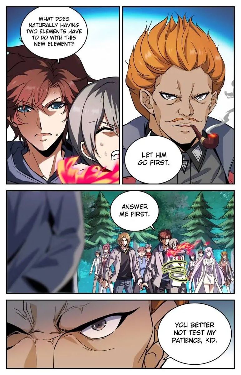 Versatile Mage Chapter 245 - Page 1