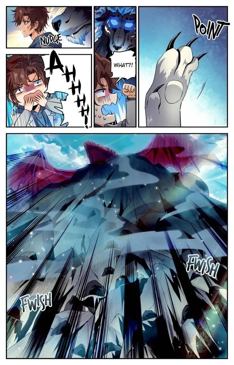 Versatile Mage Chapter 246 - Page 11