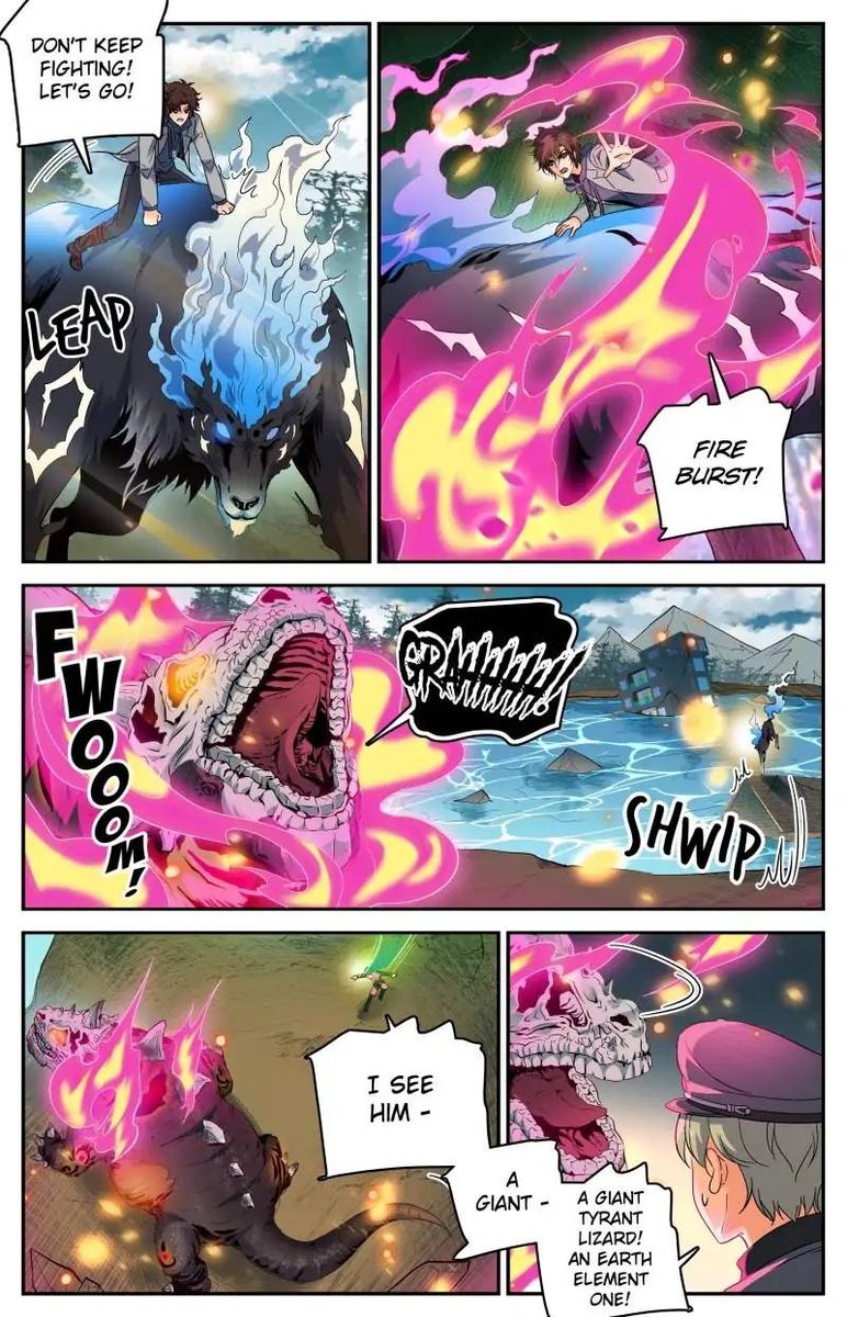 Versatile Mage Chapter 246 - Page 4