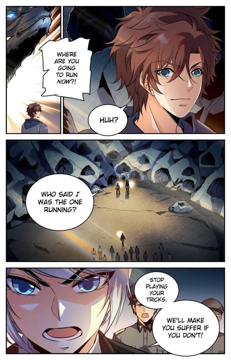 Versatile Mage Chapter 247 - Page 1