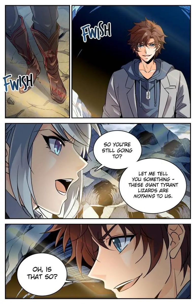 Versatile Mage Chapter 247 - Page 2