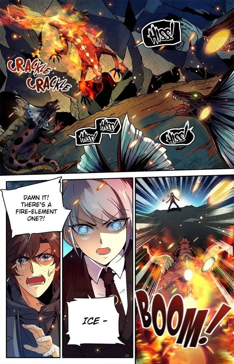 Versatile Mage Chapter 247 - Page 8