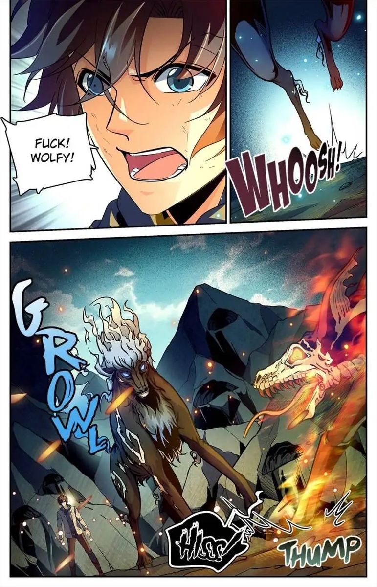 Versatile Mage Chapter 247 - Page 9