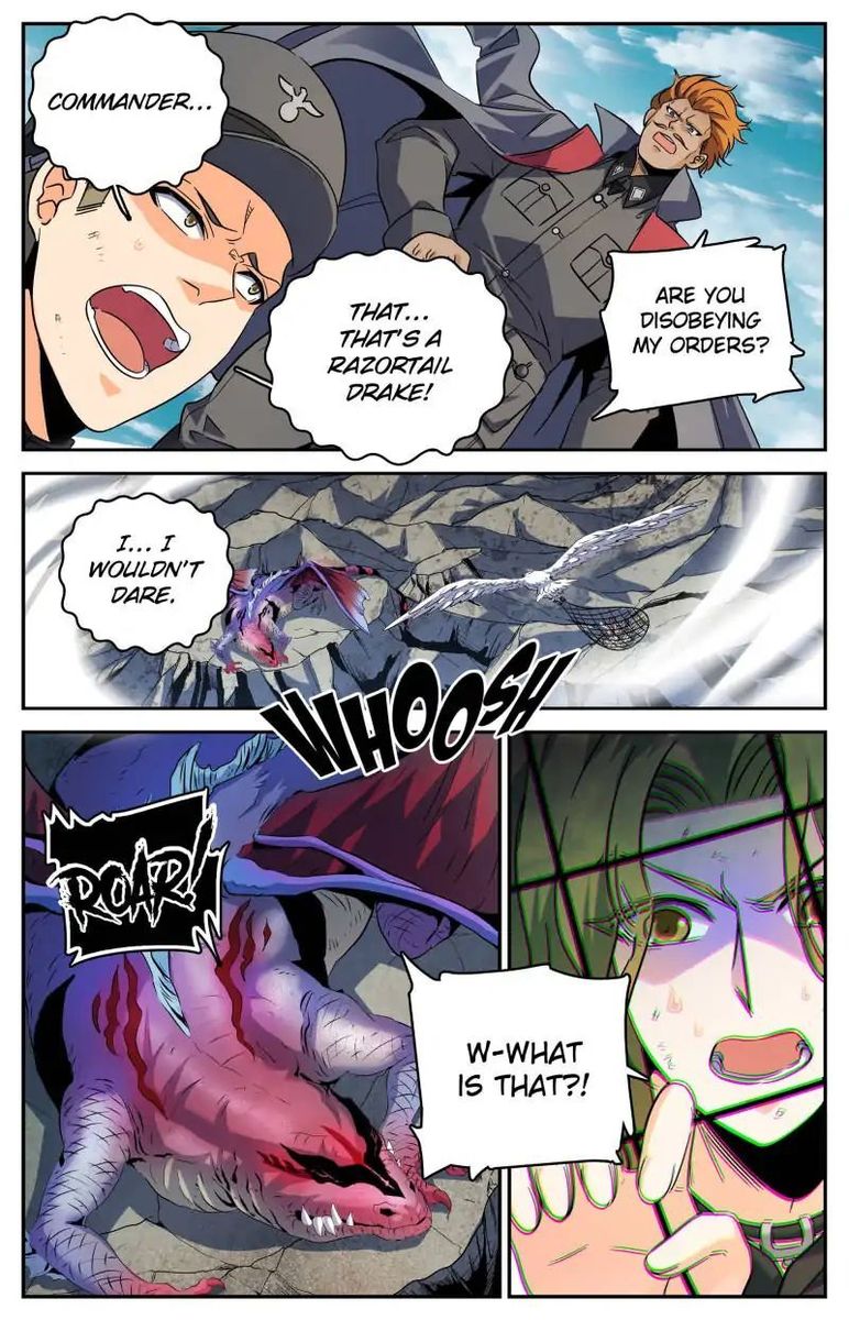 Versatile Mage Chapter 249 - Page 5