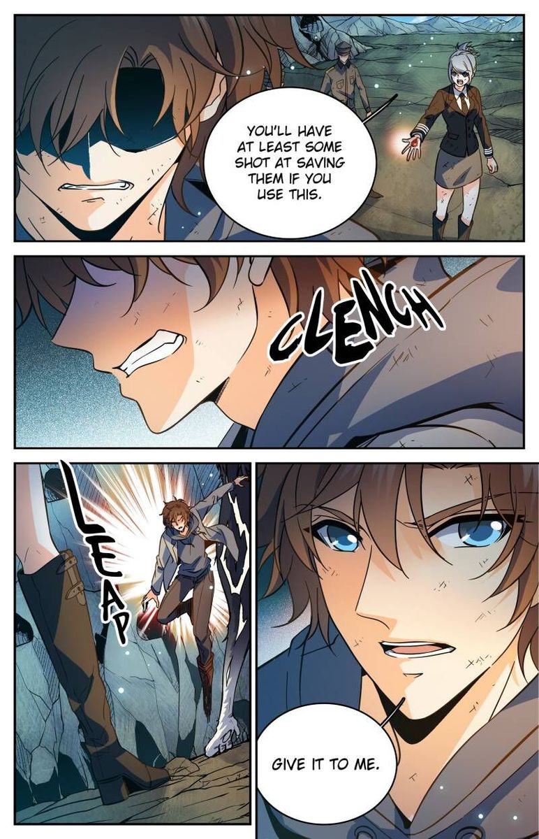 Versatile Mage Chapter 250 - Page 3