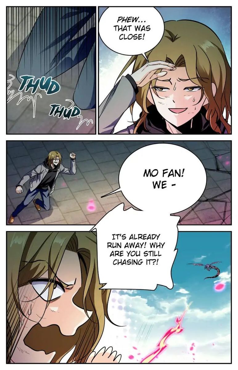 Versatile Mage Chapter 251 - Page 13